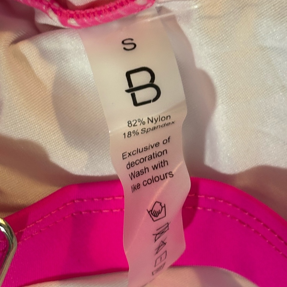 Vibrant Pink Bikini Set - Picture 6 of 12